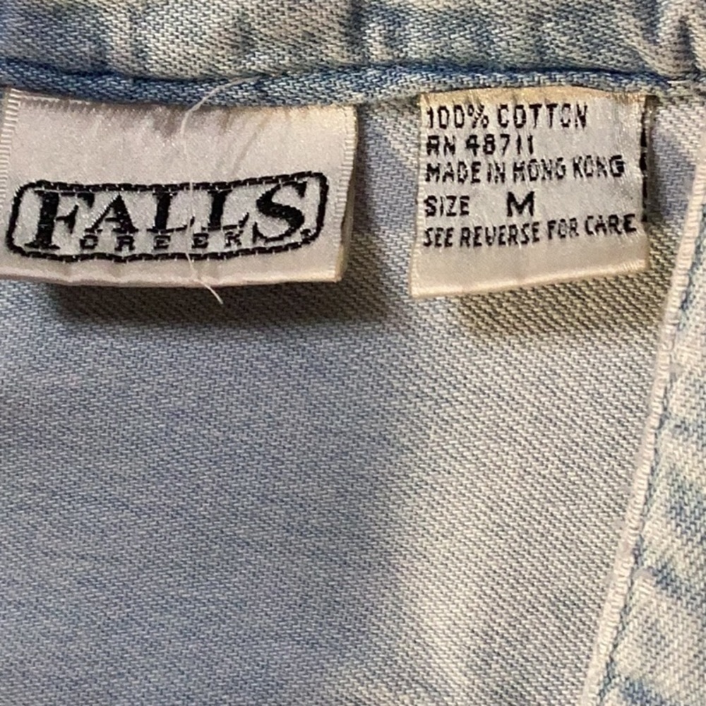 Fallscreek button up shirt F-16 - Picture 4 of 6